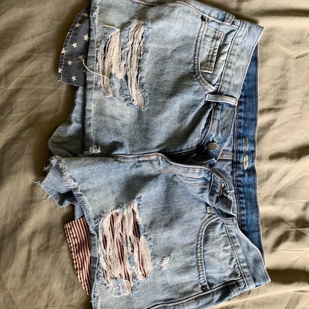 Size 10 old navy jean shorts 🇺🇸